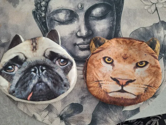 Monederos animales divertidos