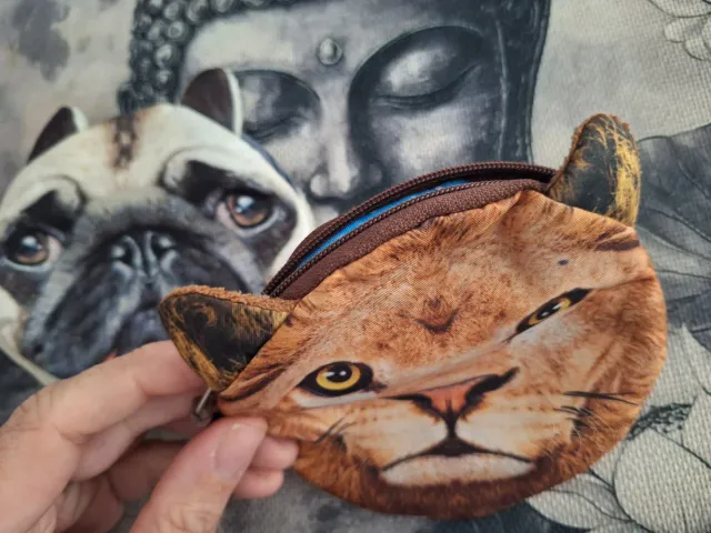 Monederos animales divertidos