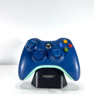Controller Xbox 360 blu Originale Mircosoft