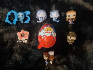 Lote Funko Pop Stranger Things Kinder Joy