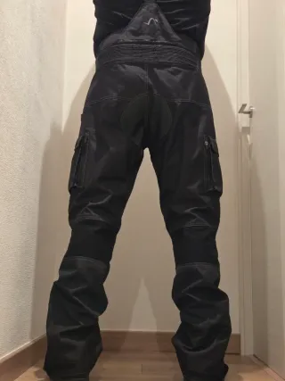 Pantalón Moto Cordura Talla XL