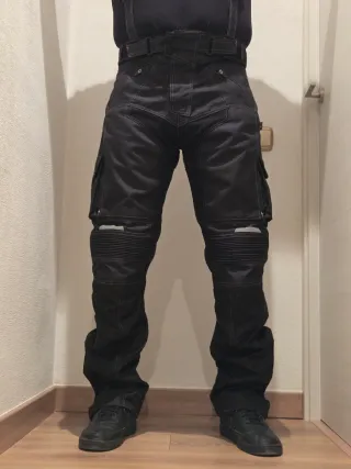 Pantalón Moto Cordura Talla XL