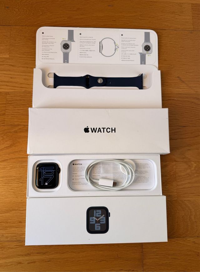 Apple Watch SE (2ª Gen) 44mm CEL // 100% batería