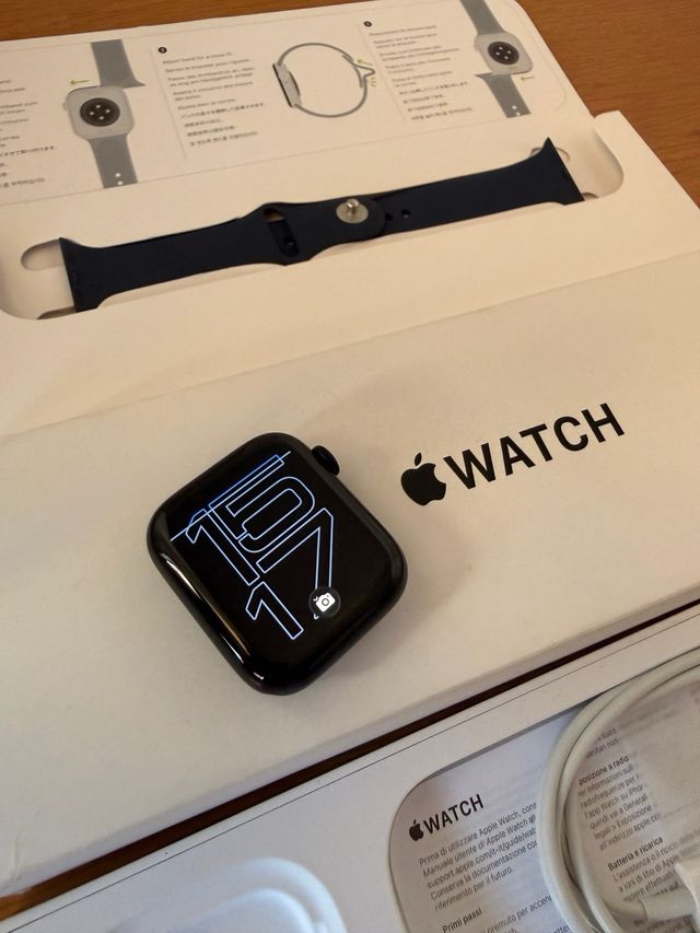 Apple Watch SE (2ª Gen) 44mm CEL // 100% batería