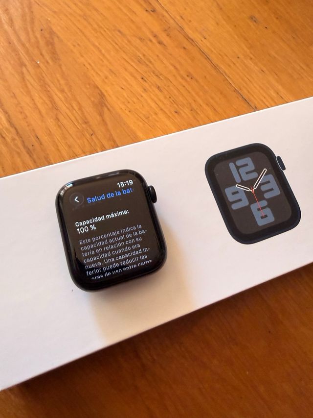 Apple Watch SE (2ª Gen) 44mm CEL // 100% batería