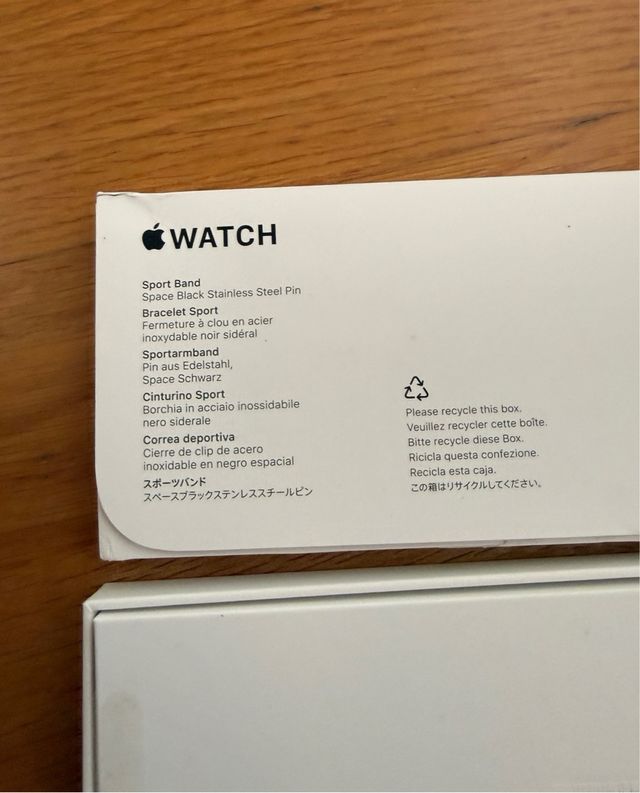 Apple Watch SE (2ª Gen) 44mm CEL // 100% batería