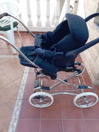 Carro y Silla de Paseo Jane Royal