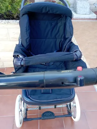 Carro y Silla de Paseo Jane Royal