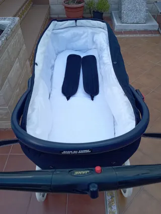 Carro y Silla de Paseo Jane Royal