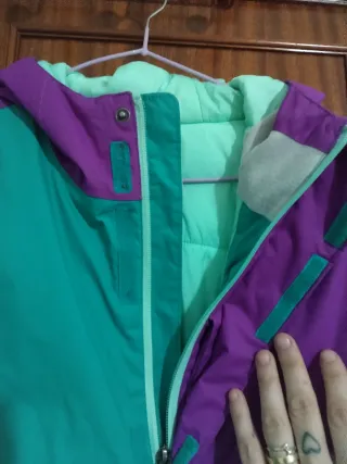 Chaqueta The North Face bicolor