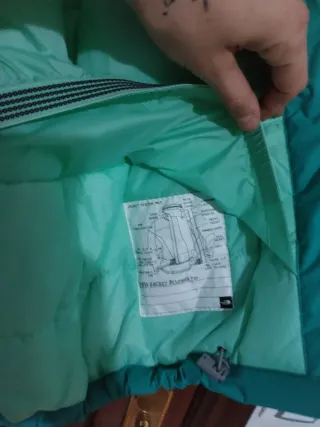 Chaqueta The North Face bicolor