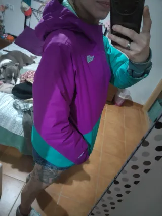 Chaqueta The North Face bicolor