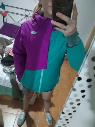 Chaqueta The North Face bicolor