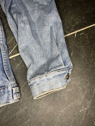 Giacca Jeans Rifle Vintage Blu