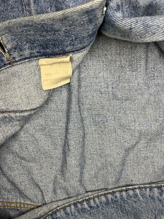 Giacca Jeans Rifle Vintage Blu