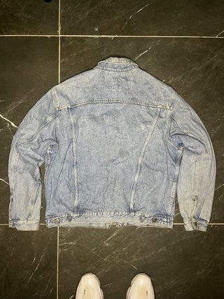 Giacca Jeans Rifle Vintage Blu