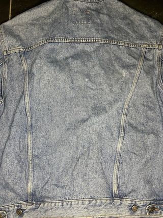 Giacca Jeans Rifle Vintage Blu