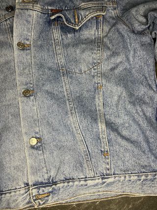 Giacca Jeans Rifle Vintage Blu