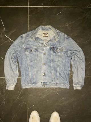 Giacca Jeans Rifle Vintage Blu