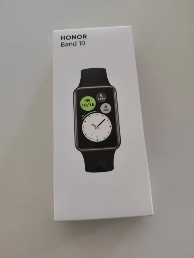Honor Band 10 Smartwatch Negro Nuevo