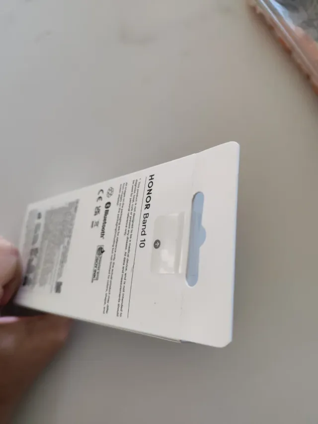 Honor Band 10 Smartwatch Negro Nuevo