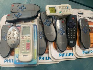 Mandos a distancia TV y Aire Acondicionado