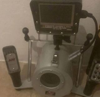 Custodia Subacquea con camera Sony Handycam HD