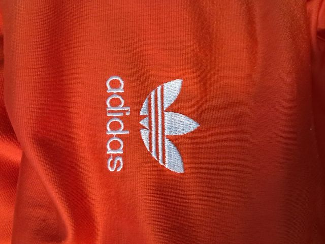 Sudadera Adidas Vintage Naranja