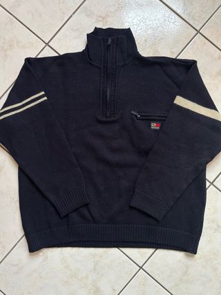 Maglioncino Navigare collo alto zip