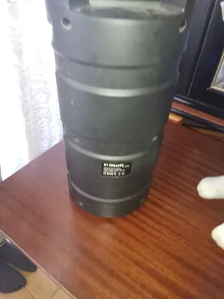 Altavoz Bluetooth Negro y Azul