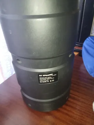 Altavoz Bluetooth Negro y Azul