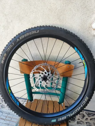 Rueda ebike Schwalbe Nobby Nic