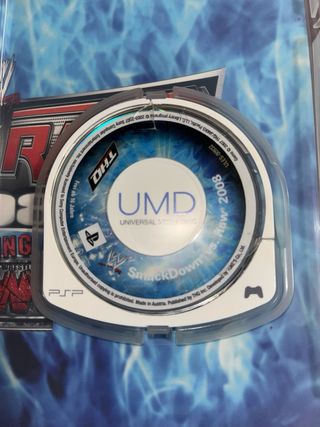 Videojuego WWE Smackdown vs Raw 2008 - PSP