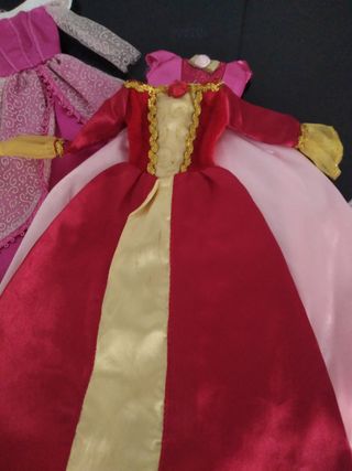 Vestidos Barbie Princesa Lote