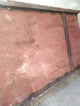 Rampa metálica antideslizante