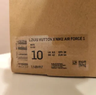 Air Force Vuitton nuove 44