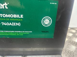 Batería Coche Feu Vert 91Ah 740A(EN)