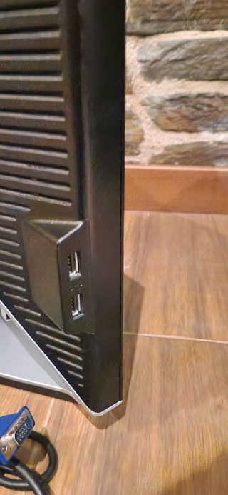 Monitor fabricado por Dell modelo 1908FPc LCD 19"