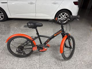 Bicicleta B-TWIN 20 Naranja