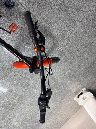 Bicicleta B-TWIN 20 Naranja