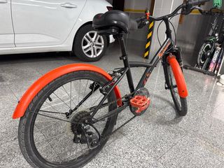 Bicicleta B-TWIN 20 Naranja