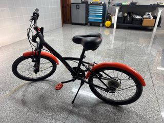 Bicicleta B-TWIN 20 Naranja