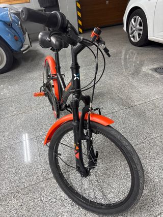 Bicicleta B-TWIN 20 Naranja