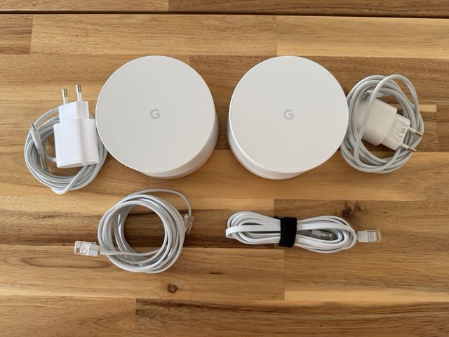2 x Google WiFi Router