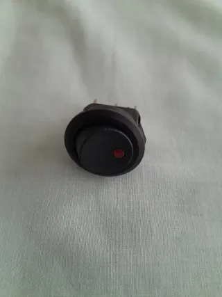 4 Interruptores Basculantes led