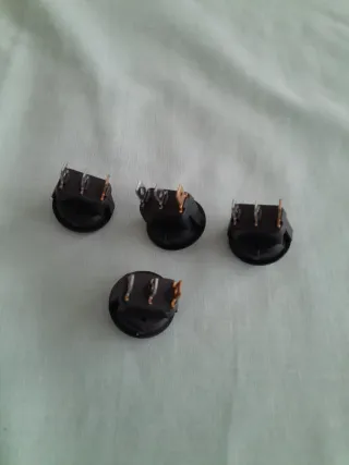 4 Interruptores Basculantes led