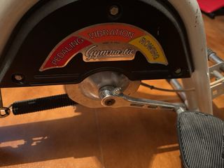 Bicicleta Estática Vintage