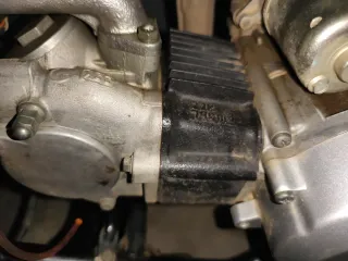 Quad Yamaha 80cc Azul