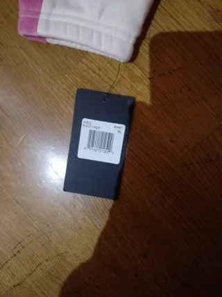 Sudadera Converse Blanca y Rosa sin estrenar