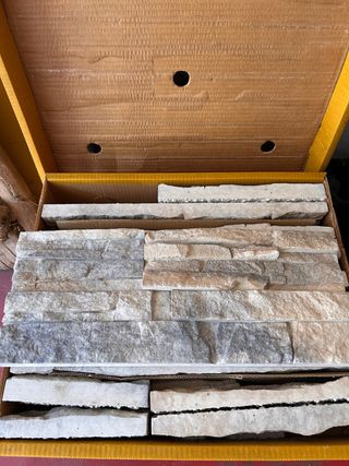 Revestimiento decorativo piedra
